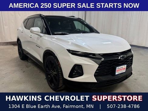 Used 2022 Chevrolet Blazer RS w/ Enhanced Convenience Package image 1
