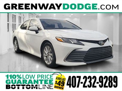 Used 2022 Toyota Camry LE