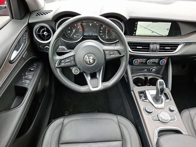 Used 2021 Alfa Romeo Stelvio Ti w/ Active Assist 2 Package TI AWD/4WD image 12