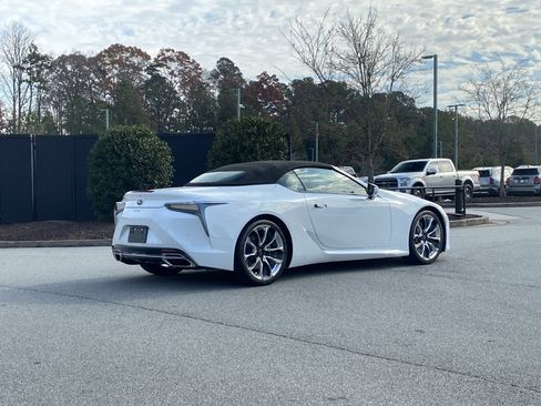 Used 2021 Lexus LC 500 Convertible image 70