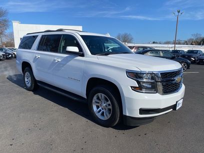 Used 2019 Chevrolet Suburban LT w/ Max Trailering Package