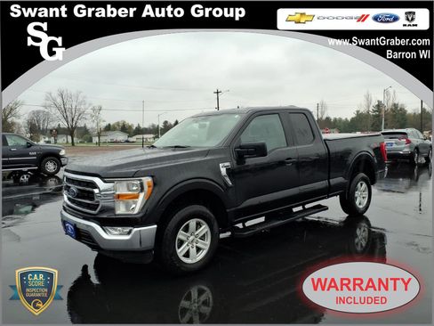 Used 2022 Ford F150 XLT AWD/4WD image 1