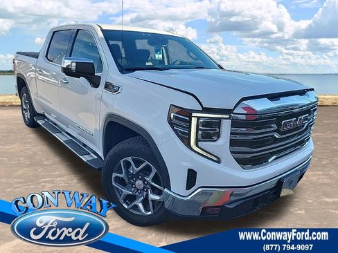 Used 2023 GMC Sierra 1500 SLT w/ SLT Premium Package image 1