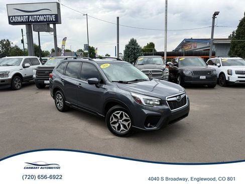 Used 2021 Subaru Forester Premium AWD/4WD image 1