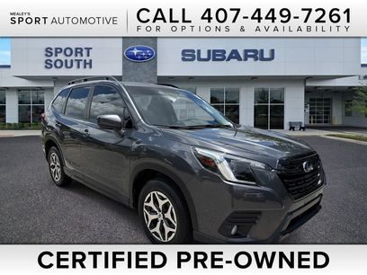 Used 2023 Subaru Forester Premium
