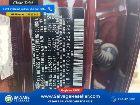 Used 2019 Kia Sorento AWD image 16