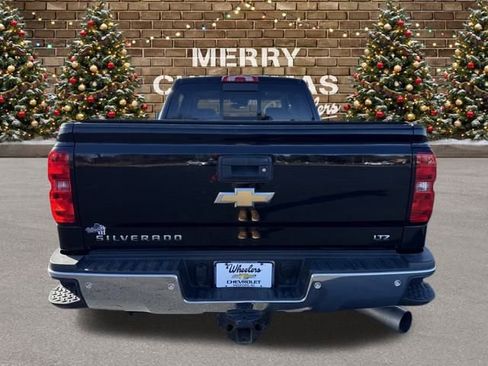 Used 2016 Chevrolet Silverado 2500 LTZ w/ Duramax Plus Package image 4