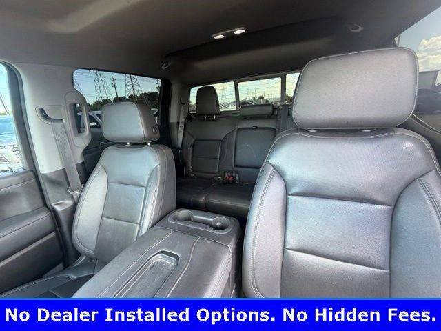 Used 2021 GMC Sierra 1500 SLT RWD image 8