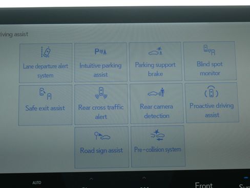 Certified 2024 Lexus TX 350 FWD w/ Captains Chair Package image 18