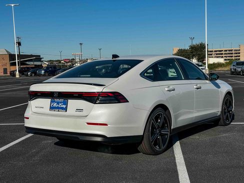 New 2025 Honda Accord Sport image 6