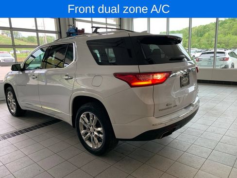 Used 2021 Chevrolet Traverse High Country w/ LPO, Floor Liner Package AWD/4WD image 13