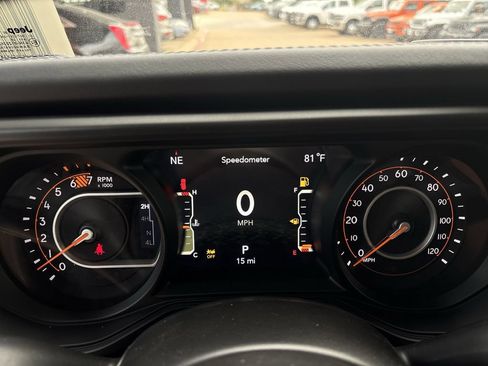 New 2026 Jeep Wrangler Unlimited Rubicon AWD/4WD image 12