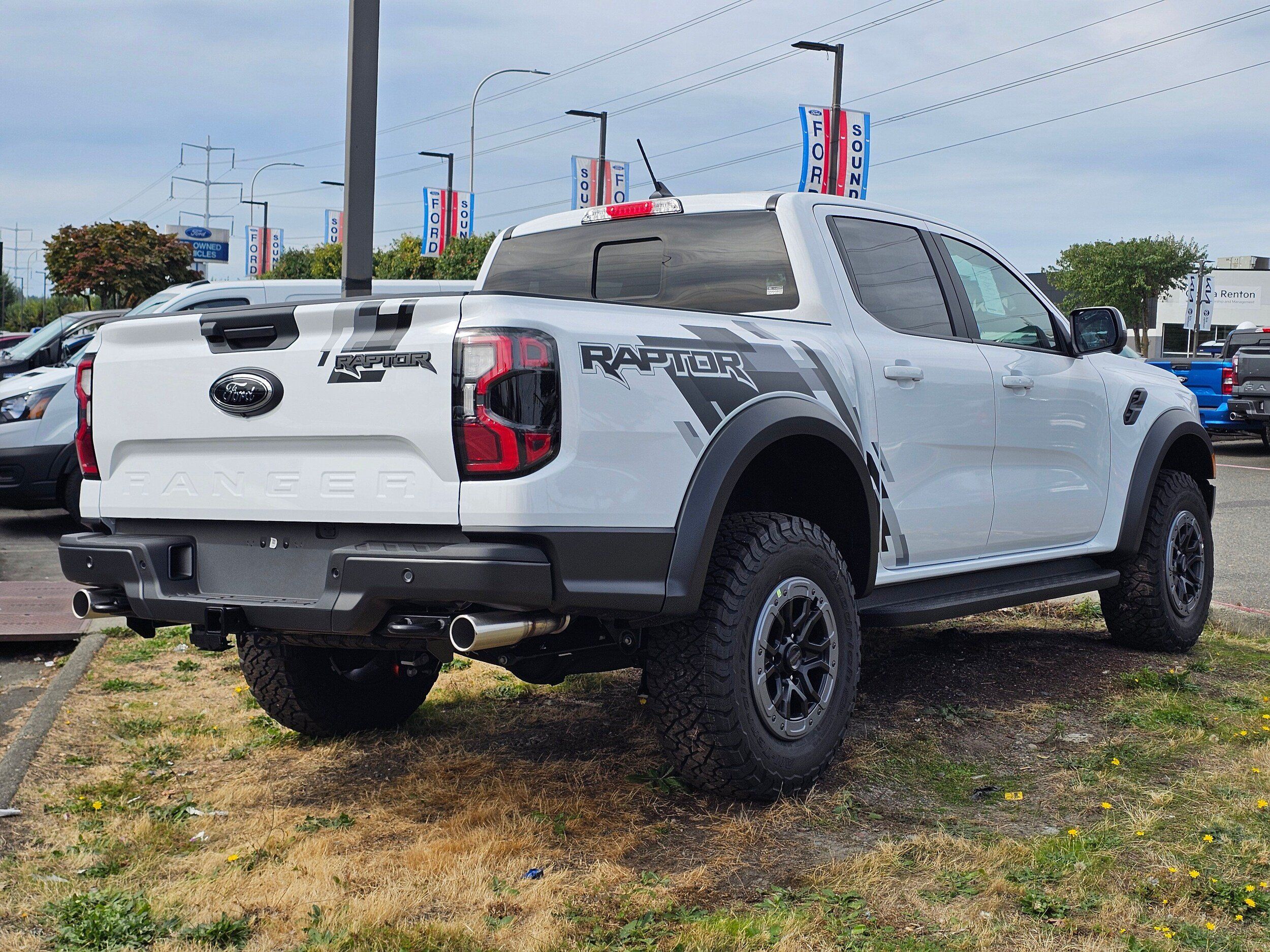 New 2026 Ford Ranger Raptor AWD/4WD image 5