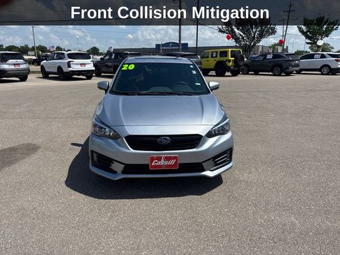 Used 2020 Subaru Impreza 2.0i Sport w/ Popular Package #2 AWD/4WD image 10