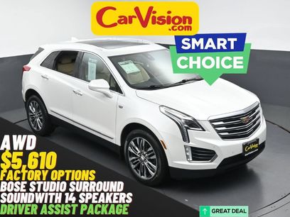 Used 2018 Cadillac XT5 Premium Luxury