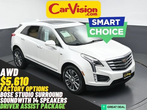 Used 2018 Cadillac XT5 Premium Luxury AWD/4WD image 1
