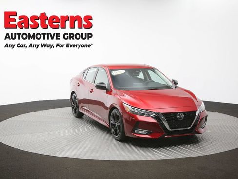 Used 2020 Nissan Sentra SR FWD image 50