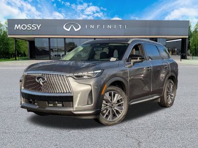 New 2026 INFINITI QX60 Luxe