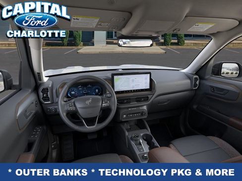 New 2025 Ford Bronco Sport Outer Banks w/ Outer Banks Tech Package+ image 10