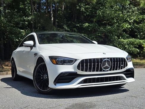 Used 2021 Mercedes-Benz AMG GT 43 w/ Driver Assistance Package image 11