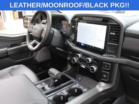 Used 2024 Ford F150 XLT w/ Equipment Group 303A High AWD/4WD image 14