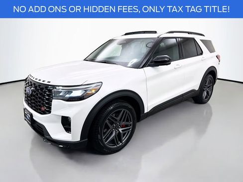 New 2025 Ford Explorer ST w/ Sun And Sound Package image 3