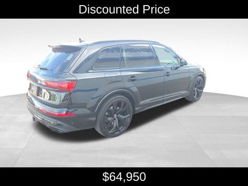 Used 2023 Audi SQ7 Prestige AWD/4WD image 3