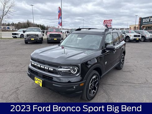 Used 2023 Ford Bronco Sport Big Bend w/ Convenience Package AWD/4WD image 3