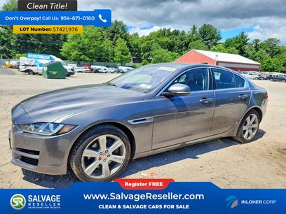 Used 2019 Jaguar XE Premium