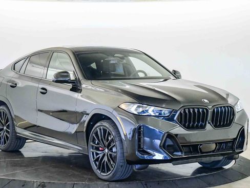 New 2026 BMW X6 xDrive40i w/ Climate Comfort Package image 6