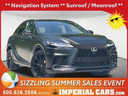 Used 2023 Lexus RX 350 F Sport w/ Accessory Package (Z1)