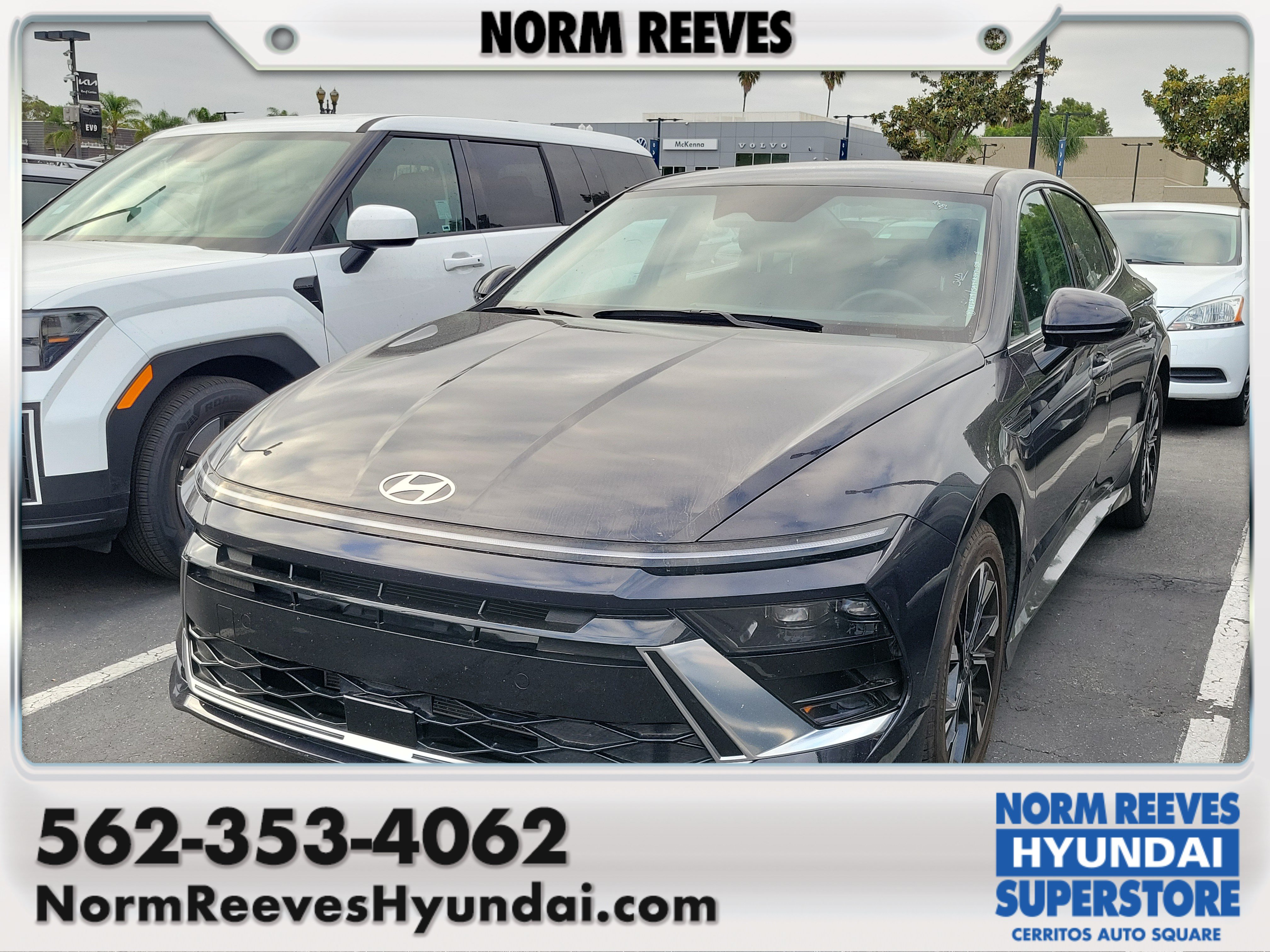 Certified 2025 Hyundai Sonata SEL FWD 360° Tour