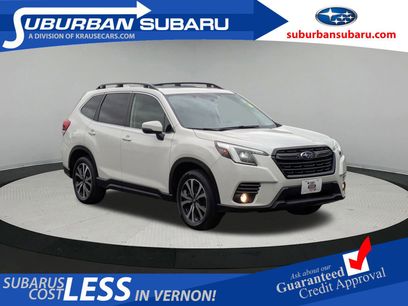 Certified 2022 Subaru Forester Limited