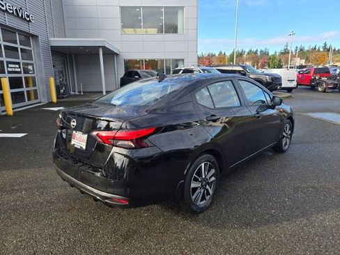 New 2025 Nissan Versa SV w/ Trunk Package image 6