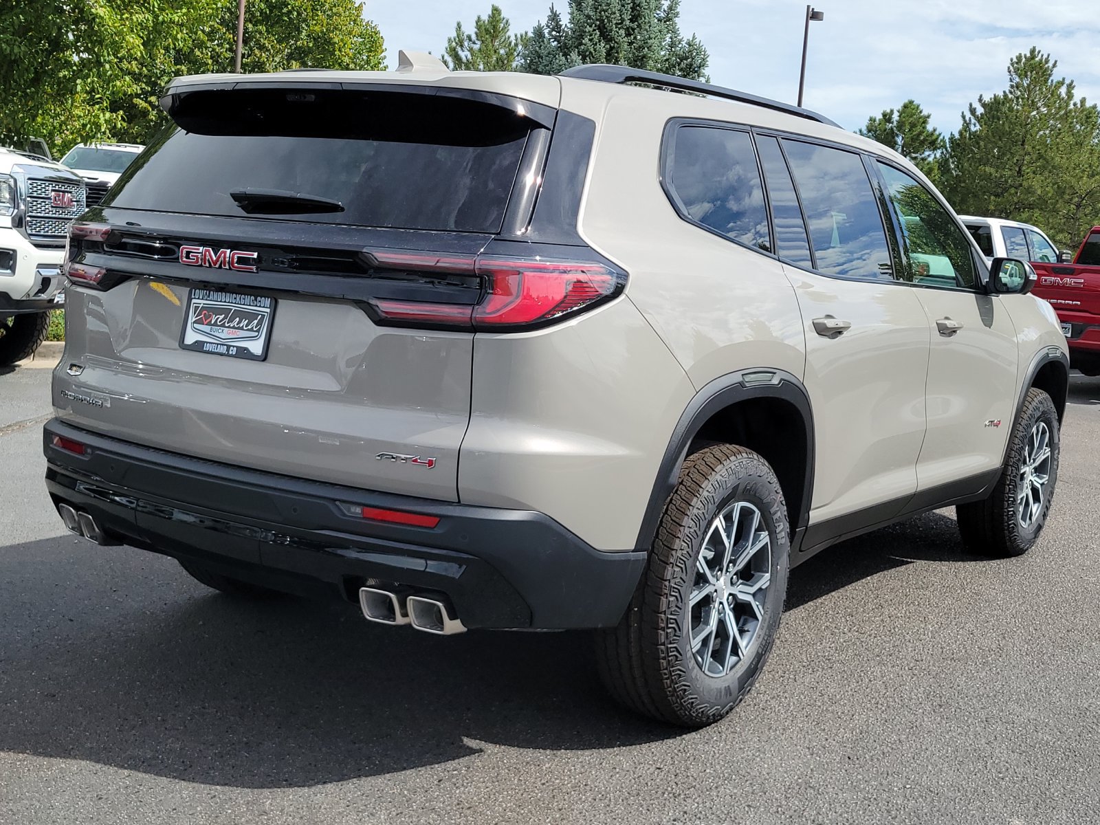 New 2027 GMC Acadia AT4 w/ Luxury Package AWD/4WD image 3
