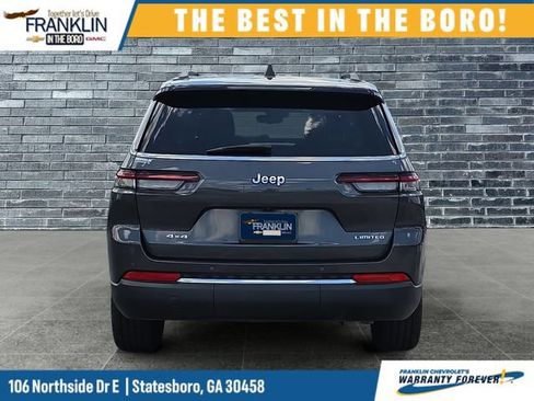 Used 2023 Jeep Grand Cherokee L Limited AWD/4WD image 4
