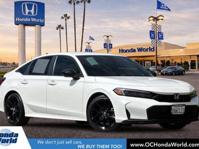 Certified 2026 Honda Civic Sport