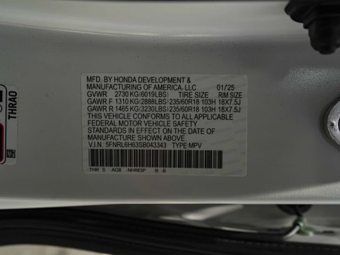 Used 2025 Honda Odyssey EX-L image 46