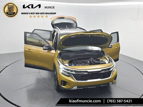 Certified 2024 Kia Seltos SX AWD/4WD image 54