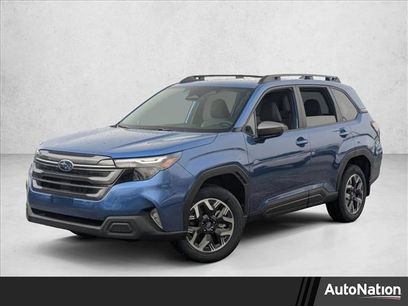 New 2026 Subaru Forester Premium