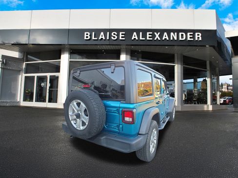 Used 2020 Jeep Wrangler Unlimited Sport S image 5