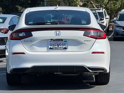 Certified 2025 Honda Civic Sport image 4