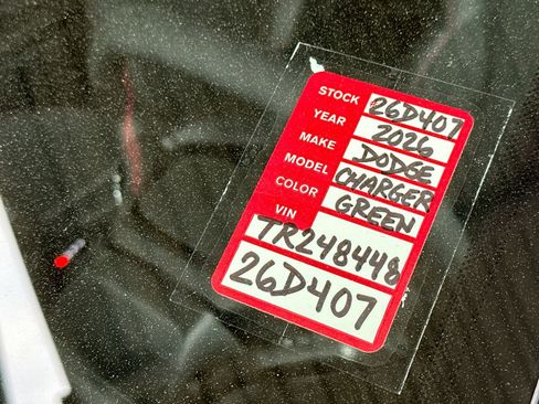 New 2026 Dodge Charger Scat Pack image 24