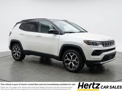 Used 2025 Jeep Compass Limited AWD/4WD image 1
