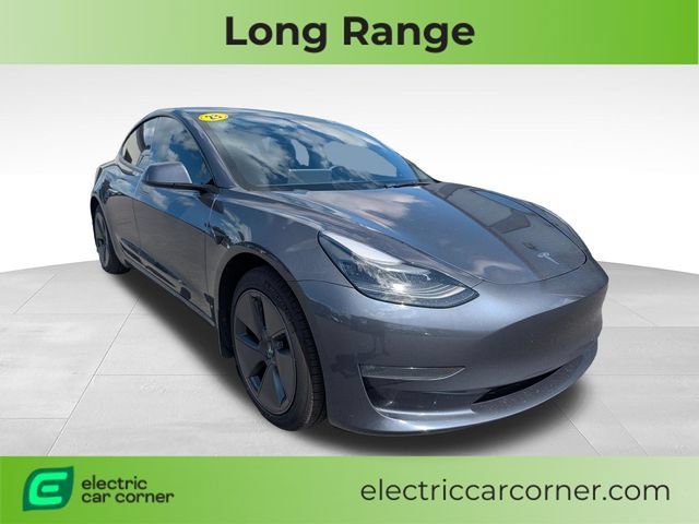 Used 2023 Tesla Model 3 Long Range AWD/4WD image 1