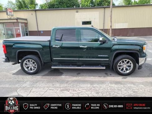 Used 2015 GMC Sierra 1500 SLT w/ SLT Crew Cab Value Package AWD/4WD image 5