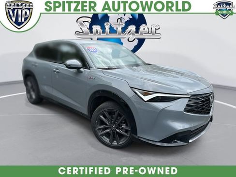 Used 2025 Acura ADX A-Spec FWD image 1