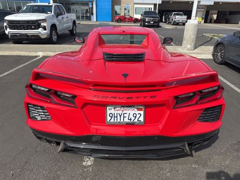 Certified 2023 Chevrolet Corvette Stingray Premium Conv w/ Z51 Performance Package image 5