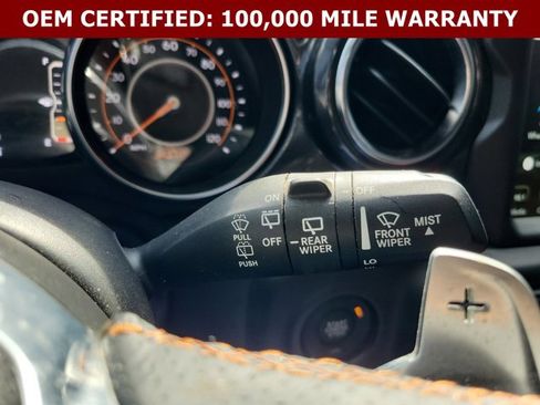 Certified 2023 Jeep Wrangler Unlimited Rubicon 392 w/ Xtreme Recon 35" Tire Package image 33