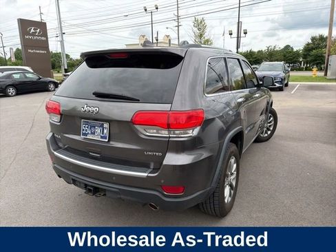 Used 2014 Jeep Grand Cherokee Limited AWD/4WD image 6